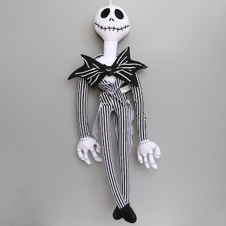 Foto 5 | Foto 5 | Muñeco De Peluche Navideño Jack Skellington 50 Cm - Venta Internacional