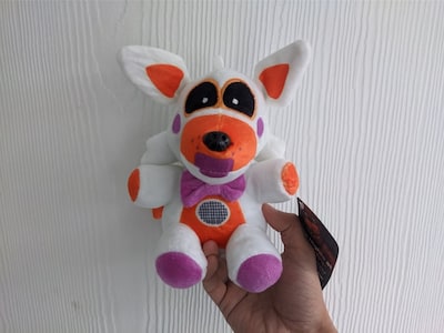 Foto 2 | Foto 2 | Peluche Five Nights At Freddys Lolbit de 18 cm - Venta Internacional