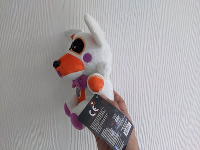 Foto 3 | Foto 3 | Peluche Five Nights At Freddys Lolbit de 18 cm - Venta Internacional