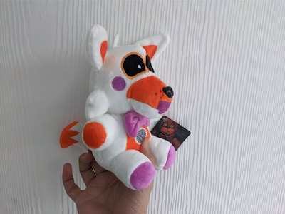 Foto 4 | Foto 4 | Peluche Five Nights At Freddys Lolbit de 18 cm - Venta Internacional