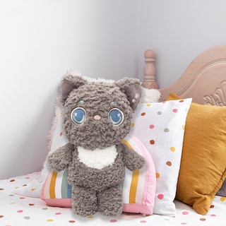 Foto 4 | Foto 4 | Oso De Peluche Gris Tierno Pelaje Colorido Y Divertido Detalle