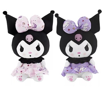 Foto 1 | Foto 1 | Peluche Kuromi Lovely Rosa y Morado con Falda 2 Piezas