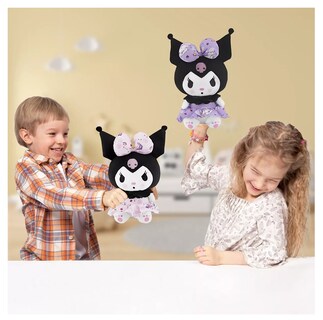 Foto 4 | Foto 4 | Peluche Kuromi Lovely Rosa y Morado con Falda 2 Piezas