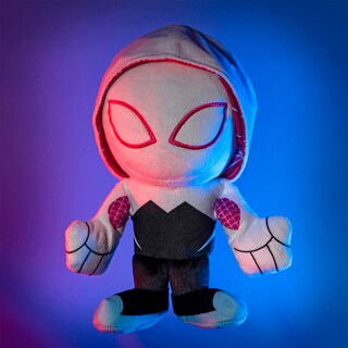 Foto 2 | Foto 2 | Peluche Bleacher Creatures Marvel Ghost Spider 20 Cm - Venta Internacional.