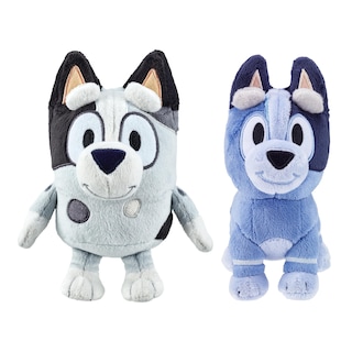 Foto 1 | Foto 1 | Paquete De Juguetes De Peluche Bluey Muffin & Socks Cousins Con 8 Magdalenas Y Calcetines 7.5 - Venta Internacional.