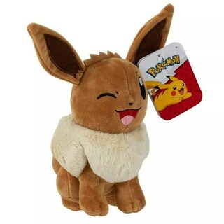 Foto 1 | Foto 1 | Peluche Pokémon Eevee De 20 Cm Super Soft Con Licencia Oficial - Venta Internacional.