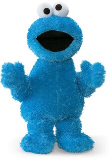 Foto 1 | Foto 1 | Animal De Peluche Gund Sesame Street Cookie Monster 53 Cm - Venta Internacional.