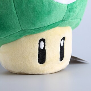 Foto 4 | Foto 4 | Juguete De Peluche Uiuoutoy Verde Con Forma De Hongo De 23 Cm - Venta Internacional.