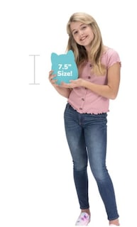 Foto 3 | Foto 3 | Juguete de Peluche Squishmallows Ballis French Bulldog 30 cm - Venta Internacional