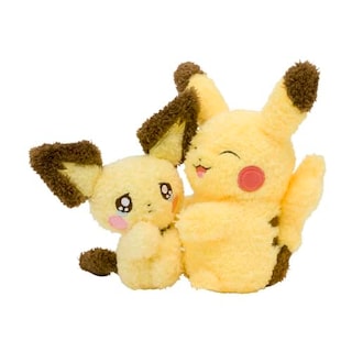 Foto 1 | Foto 1 | Juguete De Peluche Pokémon Center Pichu & Pikachu De 12 Cm Sitting Cuties - Venta Internacional.