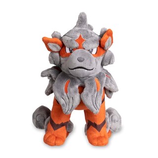 Foto 2 | Foto 2 | Peluche Pokémon Center Hisuian Arcanine 37 Cm - Venta Internacional.