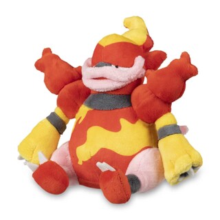 Foto 2 | Foto 2 | Juguete De Peluche Pokémon Center Sitting Cuties Magmortar #467 - Venta Internacional.