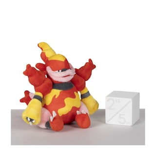 Foto 3 | Foto 3 | Juguete De Peluche Pokémon Center Sitting Cuties Magmortar #467 - Venta Internacional.