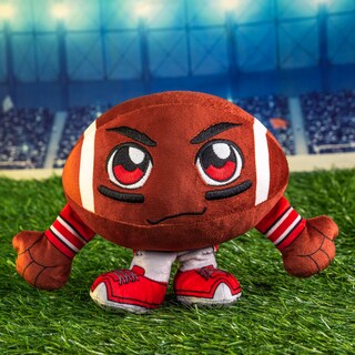Foto 4 | Foto 4 | Juguete De Peluche Bleacher Creatures Ohio State Buckeyes 8 Kuricha - Venta Internacional.