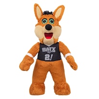 Figura De Peluche Bleacher Creatures San Antonio Spurs Coyote 10 - Venta Internacional.
