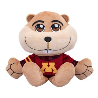 Foto 1 | Foto 1 | Peluche Bleacher Creatures Minnesota Golden Gophers Goldy 8 - Venta Internacional.