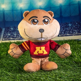 Foto 2 | Foto 2 | Peluche Bleacher Creatures Minnesota Golden Gophers Goldy 8 - Venta Internacional.