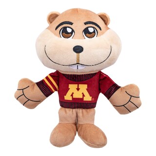 Foto 3 | Foto 3 | Peluche Bleacher Creatures Minnesota Golden Gophers Goldy 8 - Venta Internacional.