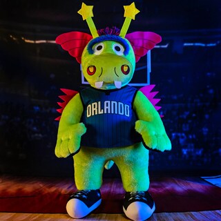 Foto 6 | Foto 6 | Figura De Peluche Bleacher Creatures Orlando Magic Stuff, 20 Cm - Venta Internacional.