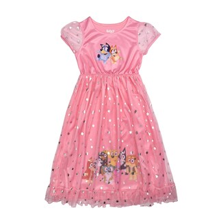 Foto 1 | Foto 1 | Vestido Fantasy Friends 2t Para Niñas Nightgown Bluey - Venta Internacional.