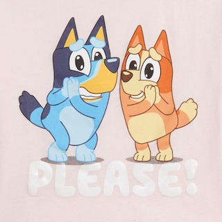 Foto 5 | Foto 5 | Camiseta Bluey Bingo Mom Big Girls De Manga Corta De 10 A 12 Años - Venta Internacional.