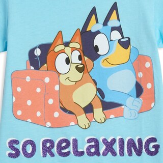Foto 7 | Foto 7 | Camiseta Bluey Bingo Mom Big Girls De Manga Corta De 10 A 12 Años - Venta Internacional.