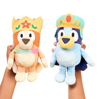 Foto 2 | Foto 2 | Paquete De Juguetes De Peluche Bluey Friends Royal Bluey Y Bingo - Venta Internacional.