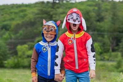 Foto 4 | Foto 4 | Sudadera Con Capucha Paw Patrol Chase De Forro Polar Para Niños De 6 Años - Venta Internacional.