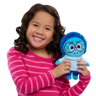 Foto 2 | Foto 2 | Peluche Just Play Inside Out 2 Talk It Out Sadness 19 Cm - Venta Internacional.