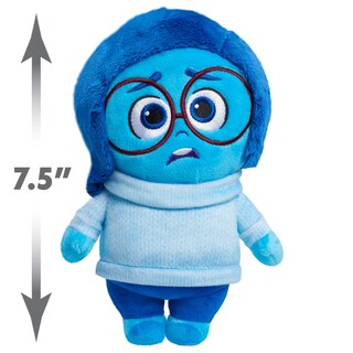 Foto 3 | Foto 3 | Peluche Just Play Inside Out 2 Talk It Out Sadness 19 Cm - Venta Internacional.