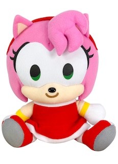 Foto 1 | Foto 1 | Peluche Sonic The Hedgehog Amy De Great Eastern Entertainment, 7 Cm - Venta Internacional.