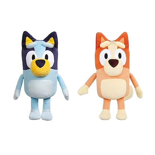 Foto 1 | Foto 1 | 2 Piezas Bluey Familia Bluey Bingo Peluche Hermano Y Hermana