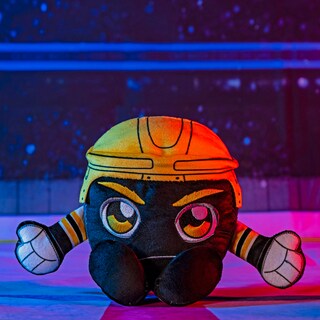 Foto 2 | Foto 2 | Disco de Hockey Bleacher Creatures Boston Bruins Kuricha de Peluche - Venta Internacional