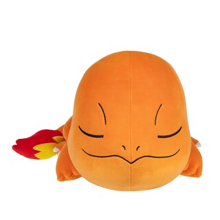 Foto 1 | Foto 1 | Peluche Pokémon Charmander Sleeping 45 Cm Con Licencia Oficial - Venta Internacional.