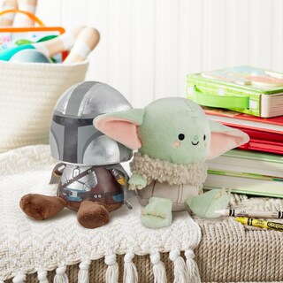 Foto 2 | Foto 2 | Peluche Hallmark Better Together Star Wars The Mandalorian - Venta Internacional.