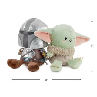 Foto 3 | Foto 3 | Peluche Hallmark Better Together Star Wars The Mandalorian - Venta Internacional.