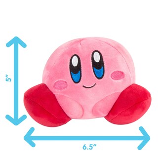 Foto 4 | Foto 4 | Mocchi Kirby De Peluche Toy Club, 6 Pulgadas, Con Licencia Oficial - Venta Internacional.
