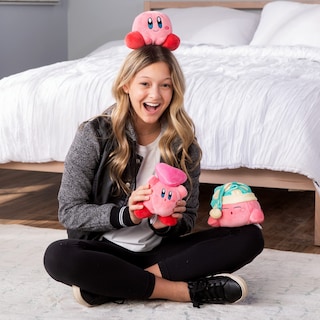 Foto 5 | Foto 5 | Mocchi Kirby De Peluche Toy Club, 6 Pulgadas, Con Licencia Oficial - Venta Internacional.