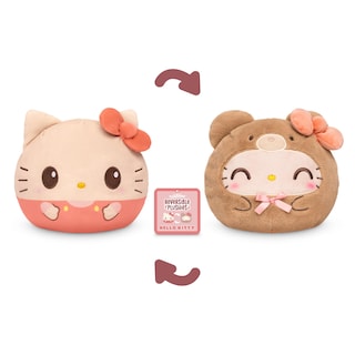 Foto 3 | Foto 3 | Oso De Peluche Pushie Teeturtle Hello Kitty Reversible 6 - Venta Internacional.