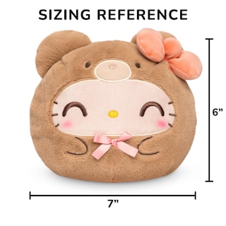 Foto 4 | Foto 4 | Oso De Peluche Pushie Teeturtle Hello Kitty Reversible 6 - Venta Internacional.