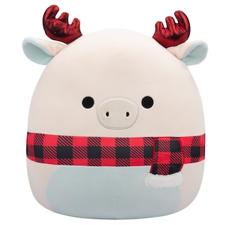 Foto 1 | Foto 1 | Peluche Squishmallows Original Matthew White Moose 40 Cm - Venta Internacional.
