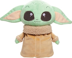 Juguete De Peluche Mattel Star Wars Jumping Grogu Con Acción De Salto - Venta Internacional.