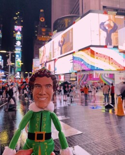 Foto 5 | Foto 5 | Peluche Jakks Holiday Elf Buddy The Elf Talking 30 Cm - Venta Internacional.