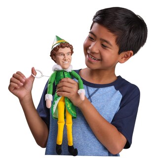 Foto 6 | Foto 6 | Peluche Jakks Holiday Elf Buddy The Elf Talking 30 Cm - Venta Internacional.