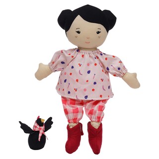 Foto 1 | Foto 1 | Muñeca Manhattan Toy Playdate Friends Nico, 35 Cm, Lavable Con Gallo - Venta Internacional.