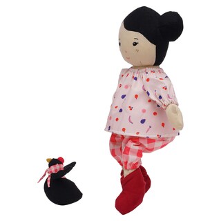 Foto 3 | Foto 3 | Muñeca Manhattan Toy Playdate Friends Nico, 35 Cm, Lavable Con Gallo - Venta Internacional.