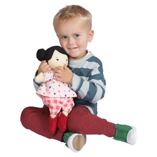 Foto 4 | Foto 4 | Muñeca Manhattan Toy Playdate Friends Nico, 35 Cm, Lavable Con Gallo - Venta Internacional.