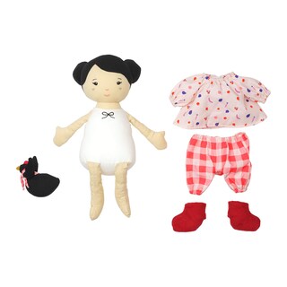 Foto 6 | Foto 6 | Muñeca Manhattan Toy Playdate Friends Nico, 35 Cm, Lavable Con Gallo - Venta Internacional.