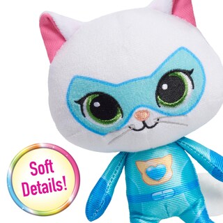 Foto 4 | Foto 4 | Peluche Just Play Disney Junior Superkitties Bitsy - Venta Internacional.