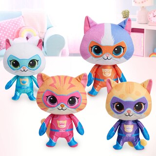 Foto 6 | Foto 6 | Peluche Just Play Disney Junior Superkitties Bitsy - Venta Internacional.